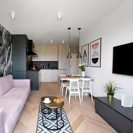 아파트 Praga Zupnicza P&o Serviced 바르샤바