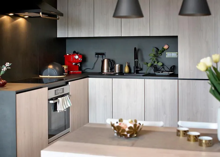 Praga Zupnicza P&o Serviced Apartman Varsó