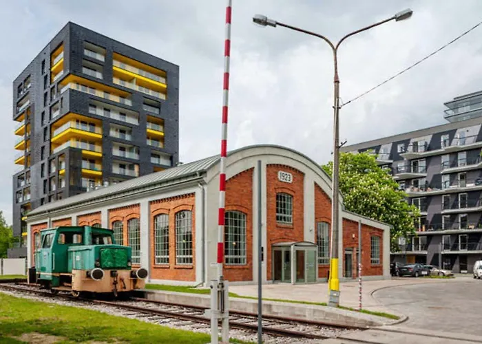 Praga Zupnicza P&o Serviced Apartman Varsó