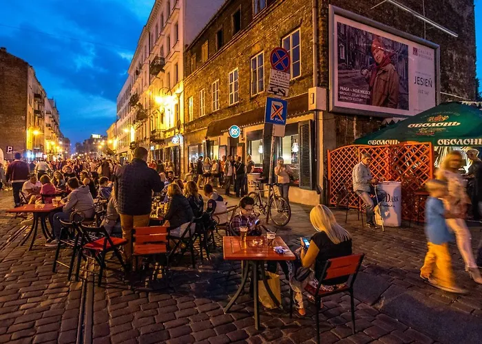 Praga Zupnicza P&o Serviced Apartman